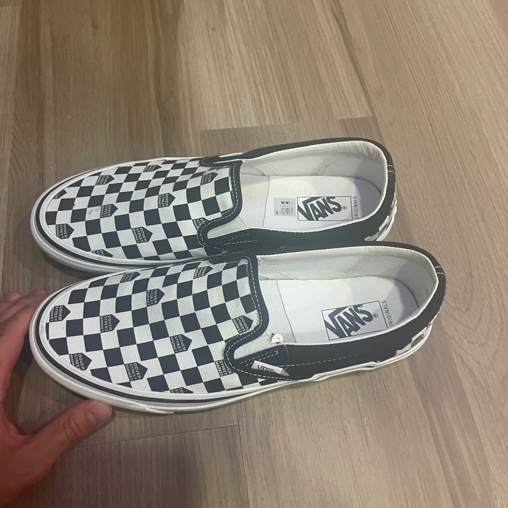 Vans. Great condition. Worn ONCE.